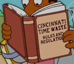 Cincinnati Time Waste