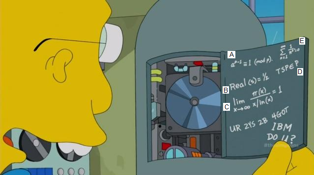 Professor Frink Configuring Bender